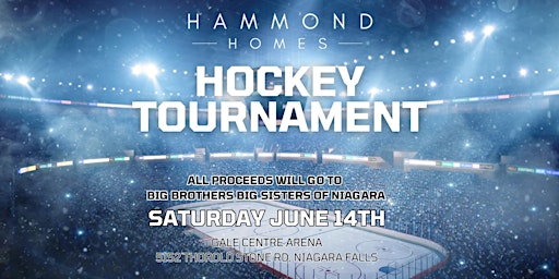 Hammond Homes Hockey Tournament | Gale Centre Arena