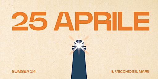 IL VECCHIO E IL MARE 25 APRILE 2024 | Il vecchio e il mare