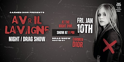 AVRIL LAVIGNE NIGHT at The Night Owl | The Night Owl
