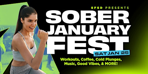 Sober January Fitness Fest | Waterfront Park