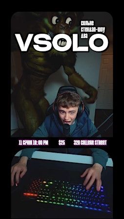 VSOLO - Сольне Стендап Шоу 2 | 320 College St