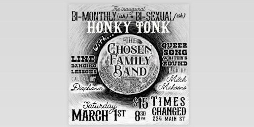 The Chosen Family Band | Times Change(d) High & Lonesome Club