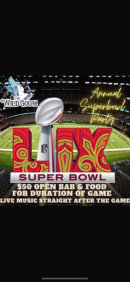 SUPERBOWL 2025 | The Wild Goose