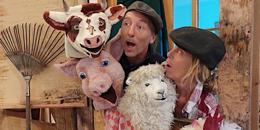 Boerenbeestjes 4+ - Ellen Smets Theater | Kanaal30