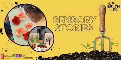 Sensory Stories - Anna's Allotment Bake | Rugby Library and Information Centre