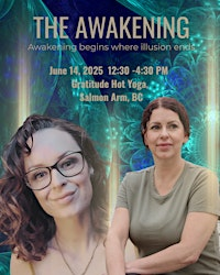 The Awakening: Awakening begins where the illusion ends | Gratitude Hot Yoga