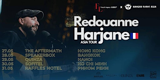 Redouanne Harjane à Hong Kong – Asia Tour 2025 | The Aftermath