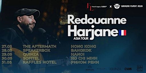 Redouanne Harjane à Hong Kong – Asia Tour 2025 | The Aftermath
