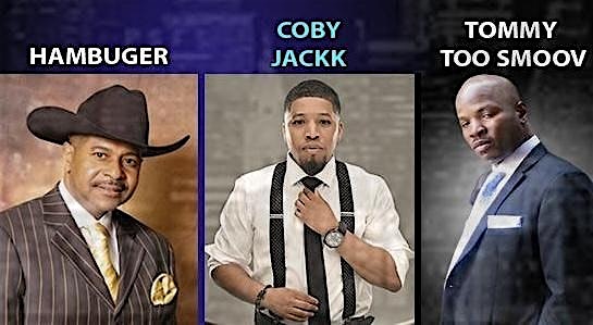 THE LEGENDS OF COMEDY DINNER COMEDY DANCE | 7557 Haverford Ave