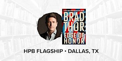 Talk and Photo Meet & Greet with Bestselling Author Brad Thor | Half Price Books