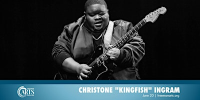 Roundtrip Travel to Christine Kingfish Ingram at the Freeman Arts Pavilion | The Freeman Arts Pavilion