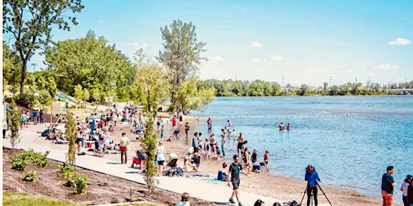 Singles MeetUp  - Beach Party | Plage urbaine de Verdun