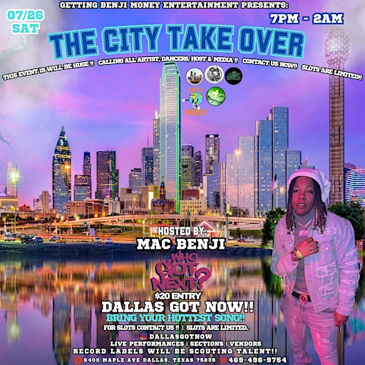 The City Takeover Dallas Got now | 6400 Maple Ave