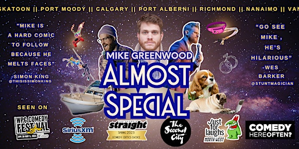 SUMMERLAND COMEDY NIGHT: Mike Greenwood LIVE at Giants Head Brewery | 13224 Victoria Rd N