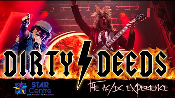 Dirty Deeds – The AC/DC Experience | The STAR Centre