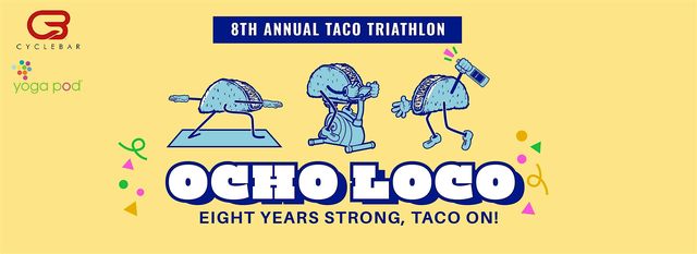 8th Annual Taco Triathlon | Foothills Shopping Center