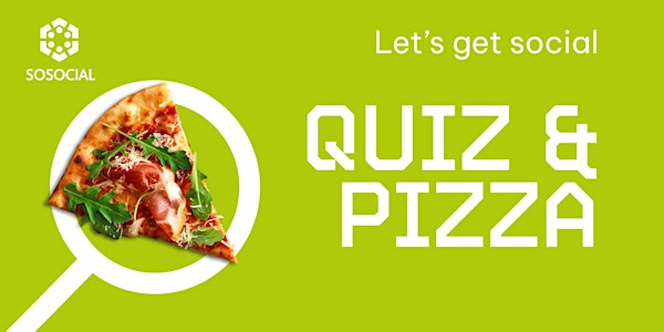 So Social Quarterly Lunchtime Quiz and Pizza - July 2025 | Axis Conference Centre