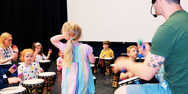 LITTLE DRUMMERS for 3-6yrs | Flowerfield Arts Centre