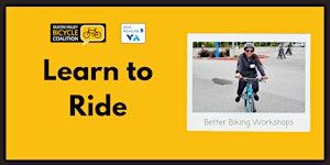 Adults and Teens (14+) Learn to Ride Class (VTA) | VTA Berryessa Transit Center
