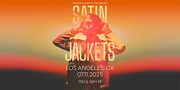 Satin Jackets in L.A. | 1720