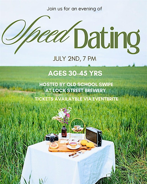 Speed Dating Niagara Region, 30-45 yrs | 15 Lock St