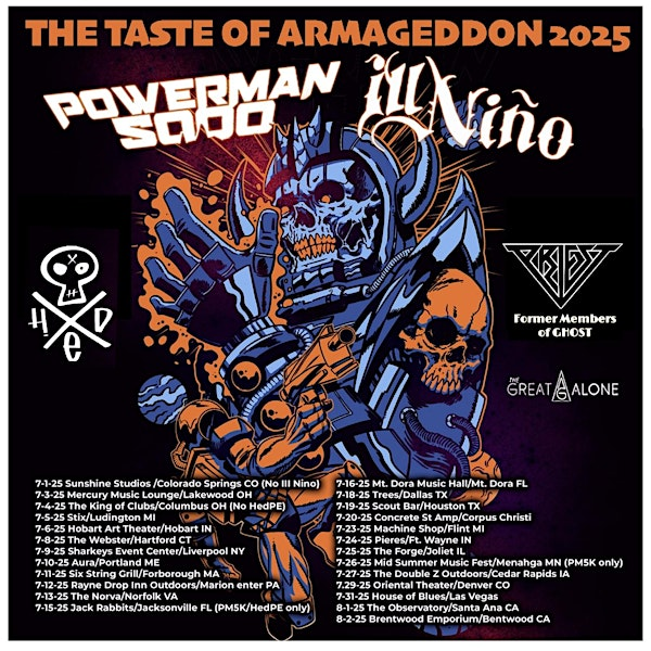 Powerman 5000 | Mount Dora Music Hall