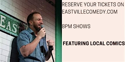 Tuesday Night Laughs at Eastville Comedy Club | EastVille Comedy Club