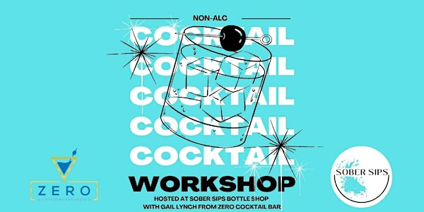 "Stirred, Not Slurred" Non-Alcoholic Cocktail Class | Sober Sips | Canadian Non-Alcoholic Bottle Shop & Online Store