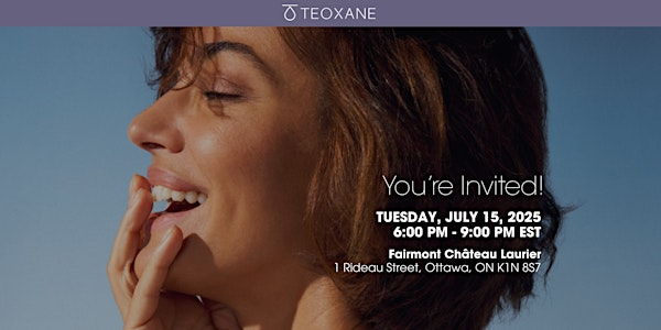 Elevate Your Results: Injectables Dinner Event | 1 Rideau St