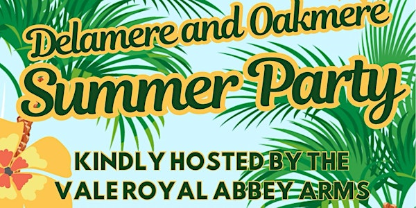 Delamere & Oakmere Summer Party | Vale Royal Abbey Arms