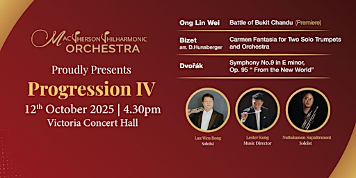 Progression IV | Victoria Concert Hall