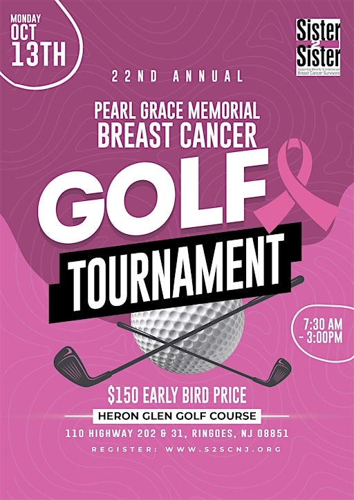 Sister2Sister Annual Breast Cancer Golf Tournament | Heron Glen Golf Course