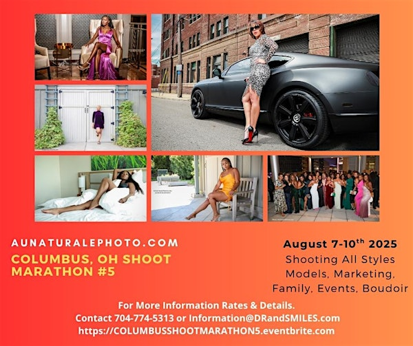 Columbus, OH Summer Shoot Marathon #5 | Luxurious Rental