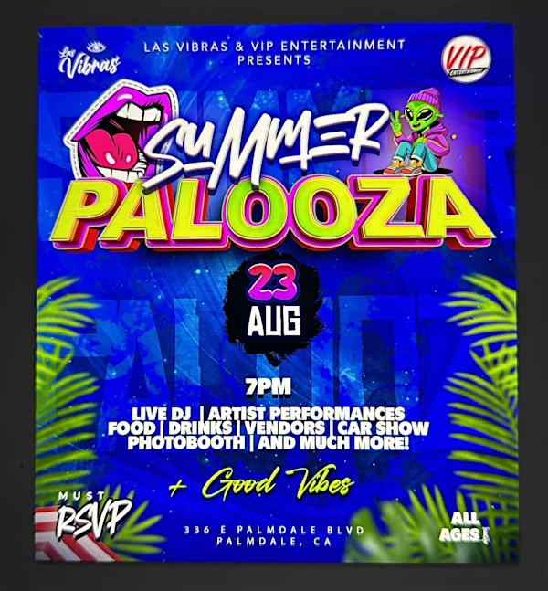 SUMMER PALOOZA 2025 | Fatboys Taco
