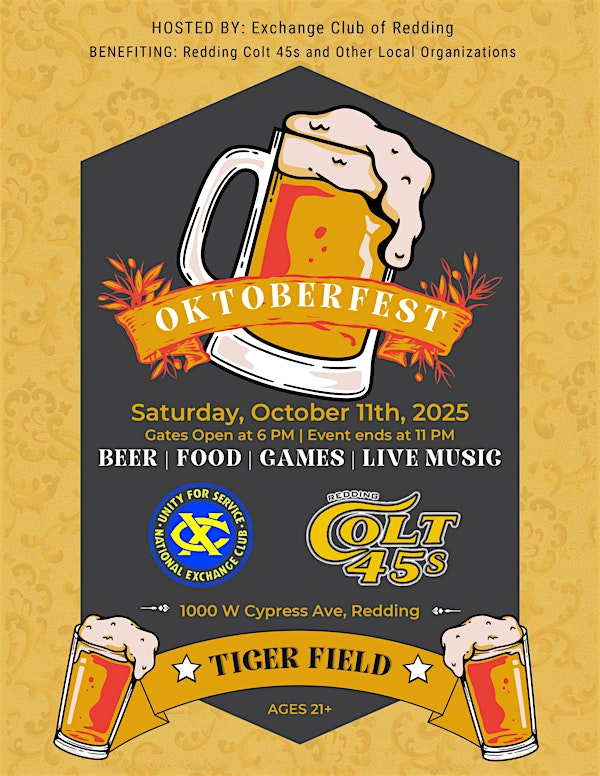 Redding Oktoberfest | Tiger Field