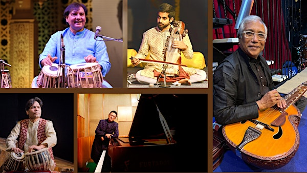 Reading Raga Resonance: Slide Guitar, Piano & Tabla Solo Splendour | The Great Hall University of Reading