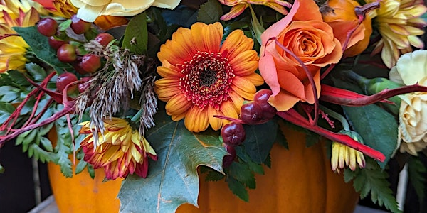 Pumpkin Arrangement Workshop | 83 Church Rd