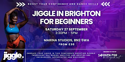 Beginners Jiggle Twerkshop, Brighton | Marina Studios