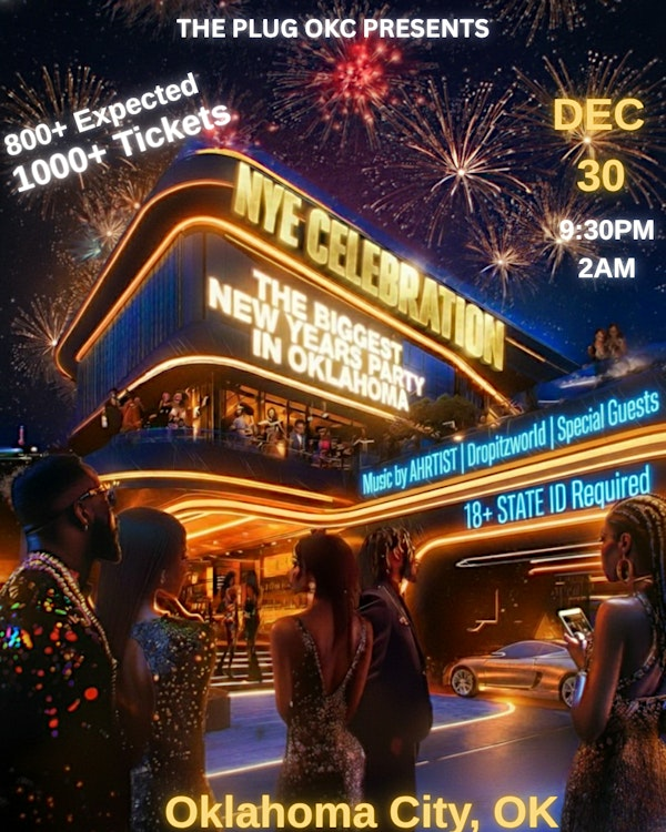 The Biggest PRE-NYE Party In OKLAHOMA | 2501 NE 23rd St