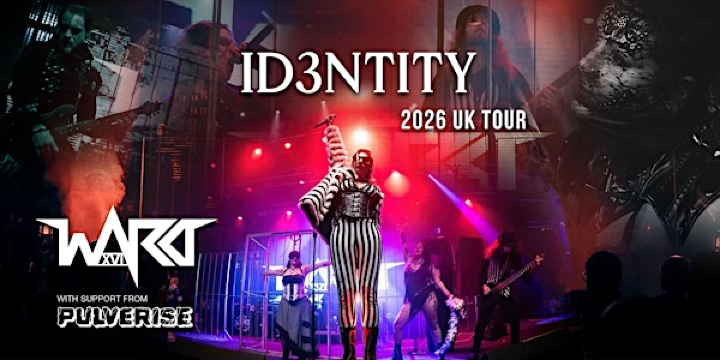 Ward XVI - ID3NTITY UK Tour - Bournemouth | The Anvil