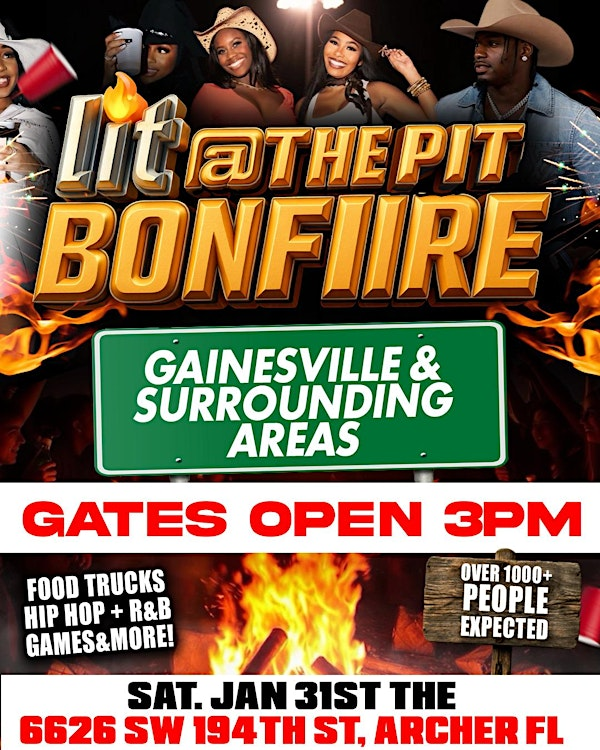 Lit at The Pit: Bonfire Edition | 6626 SW 194th St