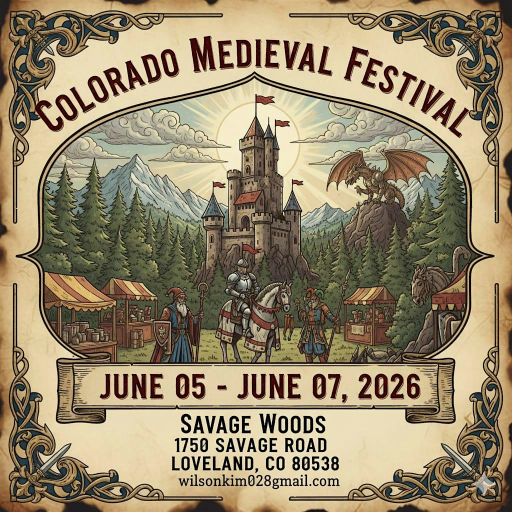 Colorado Medieval Festival | Savage Woods, Creepy Walk, Christmas Walk, Colorado Medieval Festival
