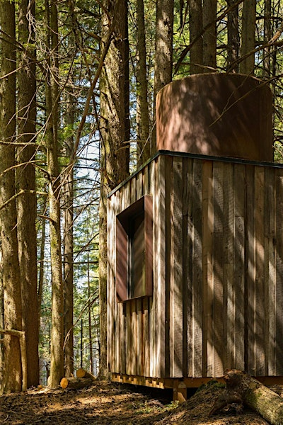 Susan Jones | Light on Wood | Seattle Public Library - Central Library