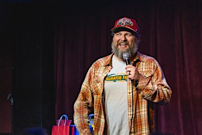 Ed Larson at VyStar Ballpark (Jumbo Shrimp Stadium!!) | Right Field Hall in VyStar Ballpark