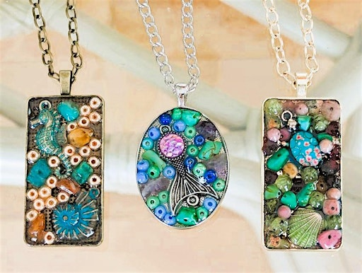 Ocean-Inspired Pendants Workshop | Irina Designs Studio