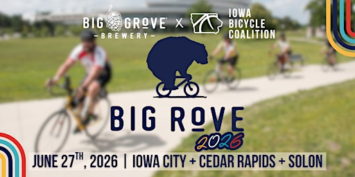 Big Rove Ride | Big Grove Brewery & Taproom