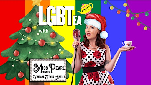 Cumbria Pride's Christmas LGBTea with Miss Pearl | Morton Manor Community Centre