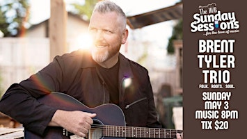 SUNDAY SESSIONS presents Brent Tyler Trio @ The Hub On Martin | The Hub on Martin