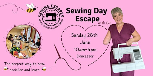 Sewing Day Escape - Sunday 28th June with Gill | Sprotbrough Venues - The Hall