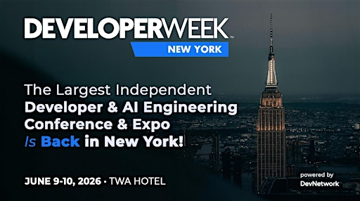 DeveloperWeek New York 2026 | TWA Hotel